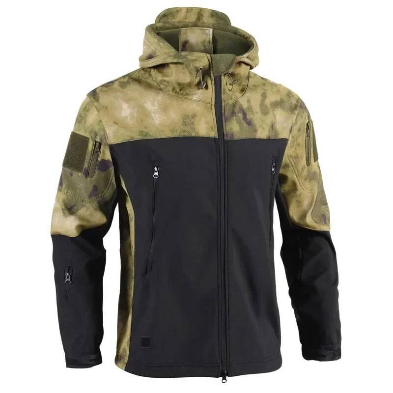 New Men S Shark Skin Patchwork – Outdoor Hunting News recenzja i cena