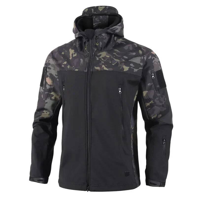 New Men S Shark Skin Patchwork – Outdoor Hunting News recenzja i cena
