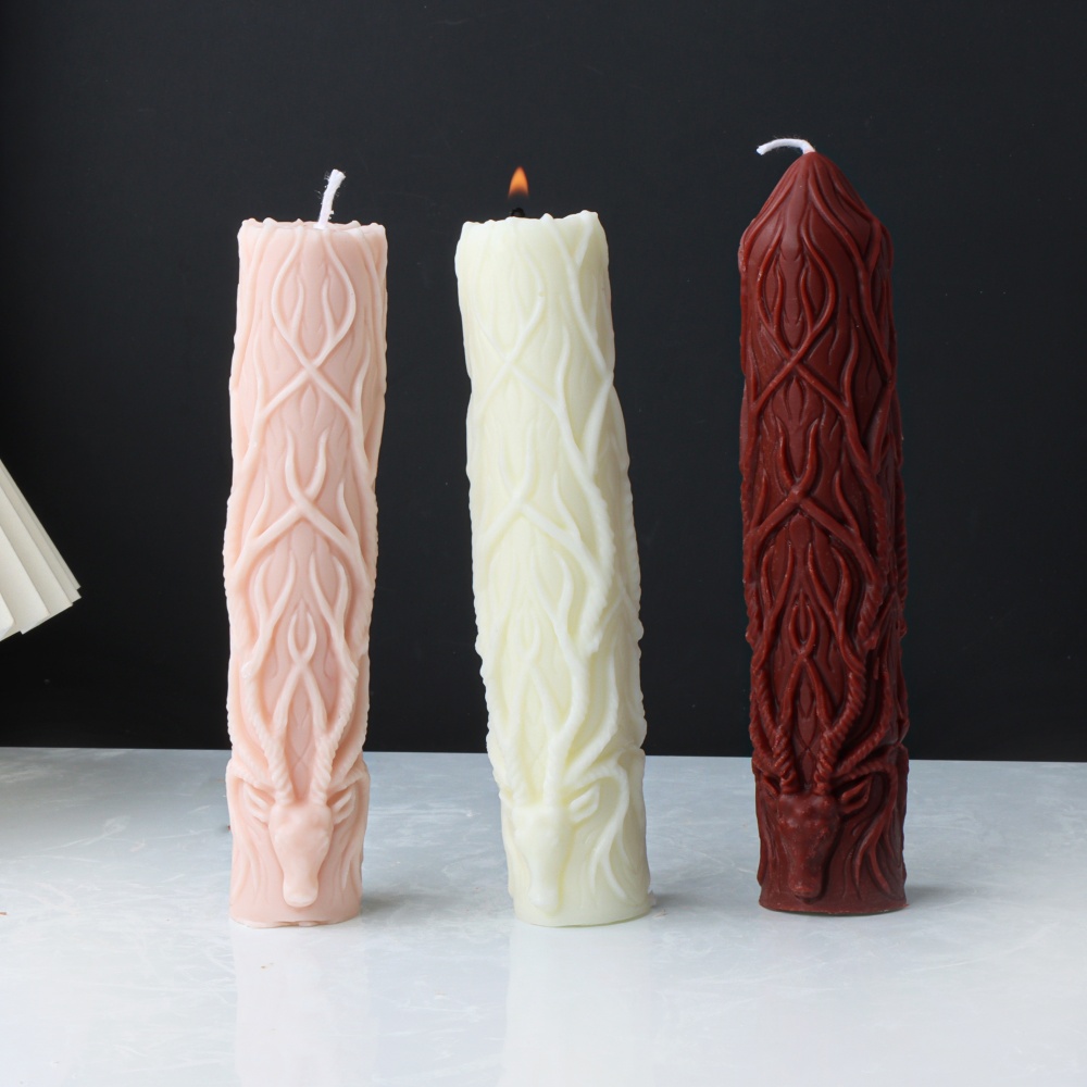Reindeer Antler Column Candle  – Elk Bugle Call recenzja i cena