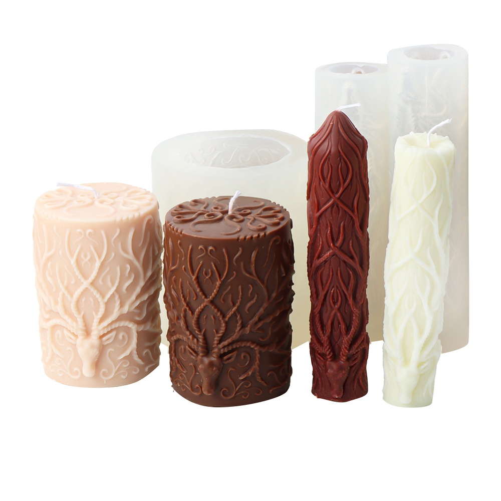 Reindeer Antler Column Candle  – Elk Bugle Call recenzja i cena