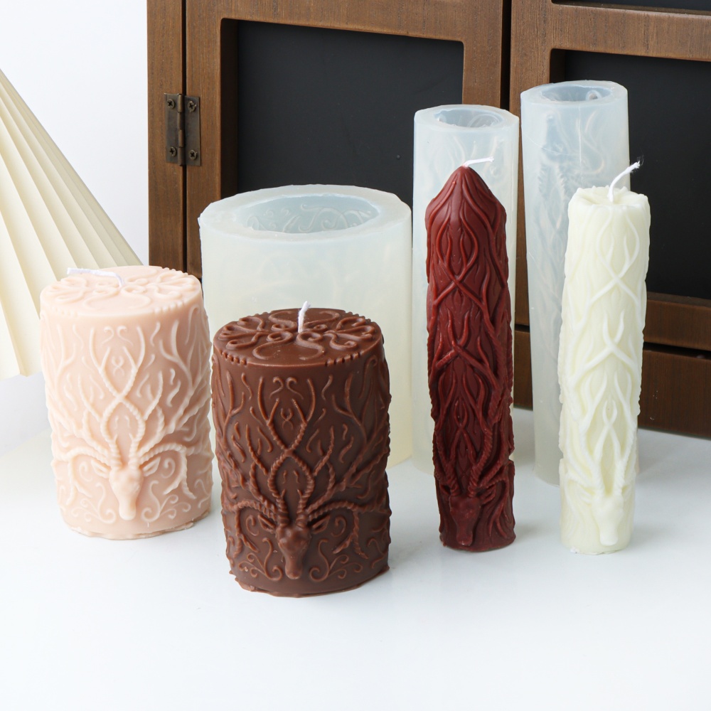 Reindeer Antler Column Candle  – Elk Bugle Call recenzja i cena