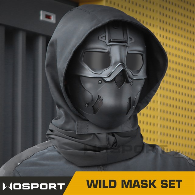 Wild Mask Set Tactical Equipme – Wildman Hunting & Outdoor recenzja i cena