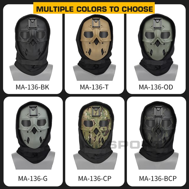 Wild Mask Set Tactical Equipme – Wildman Hunting & Outdoor recenzja i cena