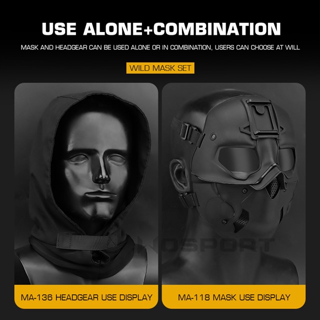 Wild Mask Set Tactical Equipme – Wildman Hunting & Outdoor recenzja i cena
